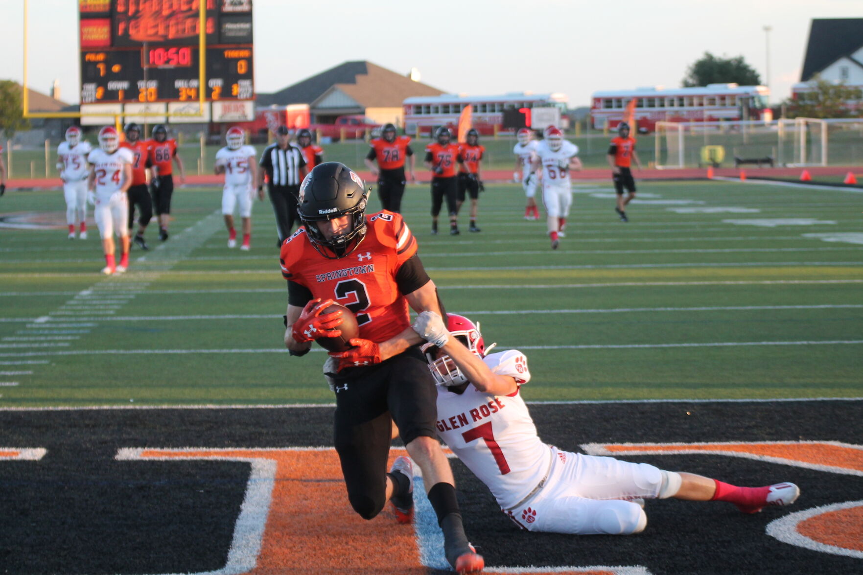 Springtown Porcupines
